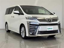 2018 Toyota Vellfire