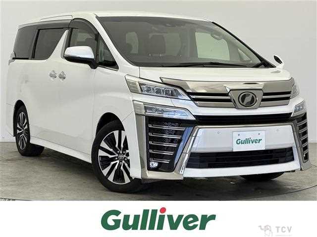2019 Toyota Vellfire