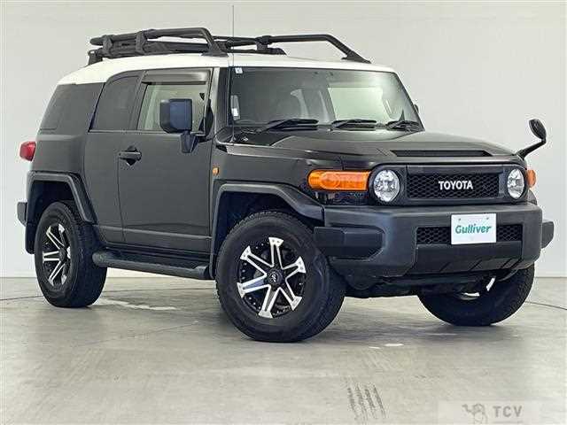 2017 Toyota FJ Cruiser