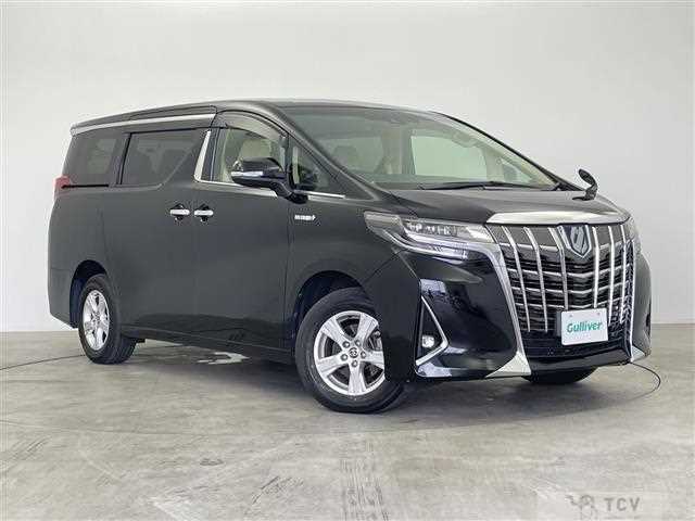 2019 Toyota Alphard Hybrid