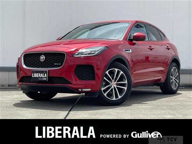 2018 Jaguar E-Pace