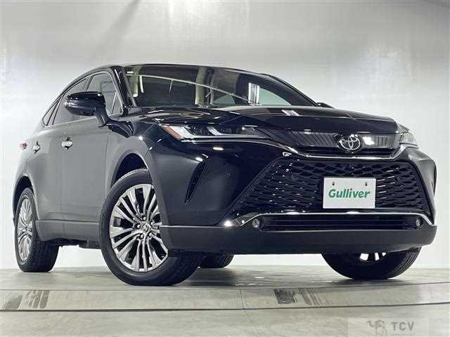 2023 Toyota Harrier