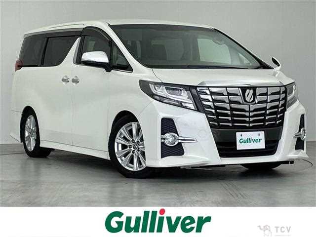 2015 Toyota Alphard