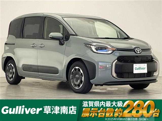 2026 Toyota Sienta