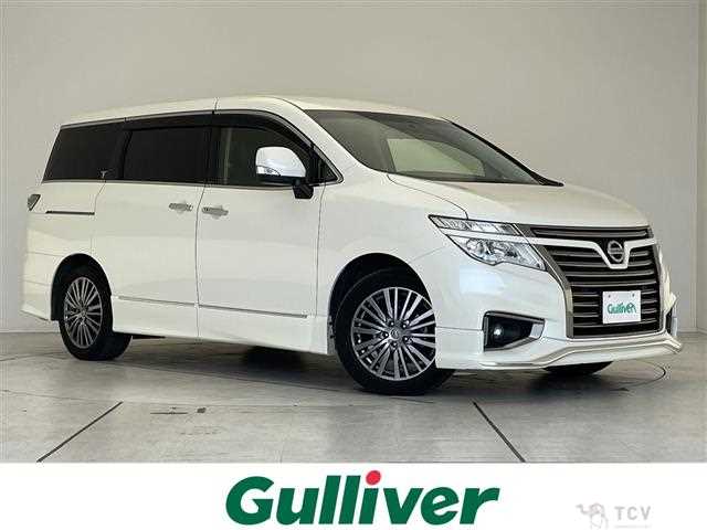 2017 Nissan Elgrand