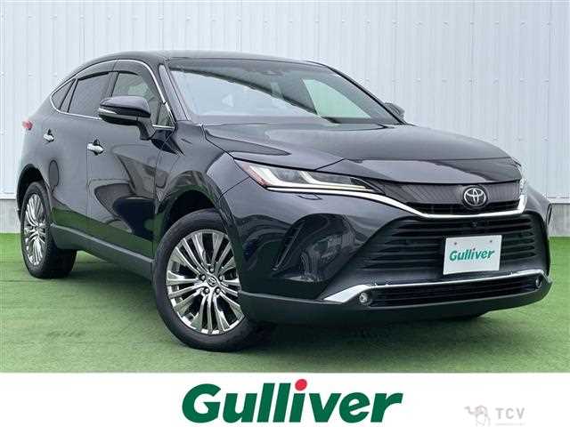 2021 Toyota Harrier