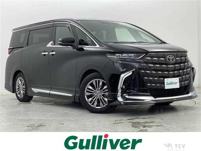 2024 Toyota Alphard Hybrid