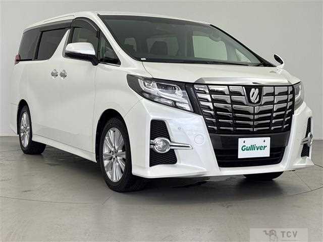 2017 Toyota Alphard