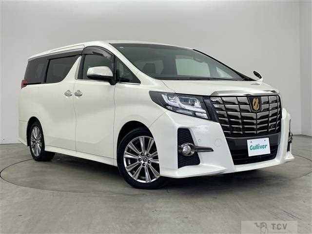 2016 Toyota Alphard