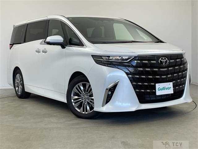 2025 Toyota Alphard