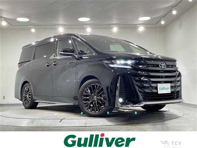 2023 Toyota Vellfire