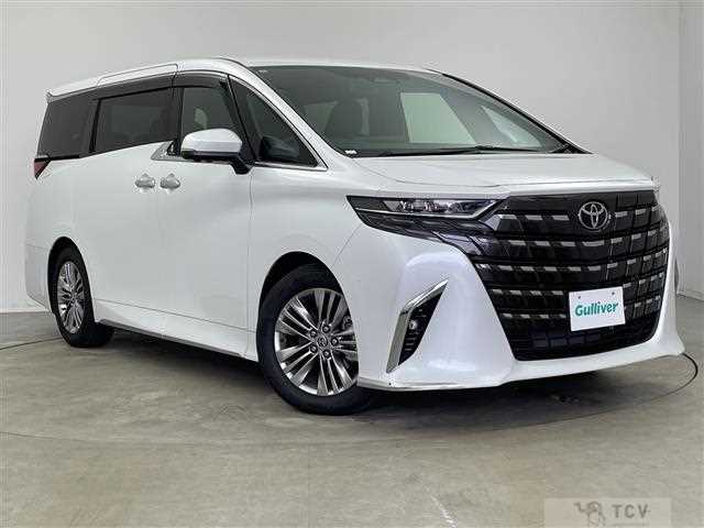 2025 Toyota Alphard