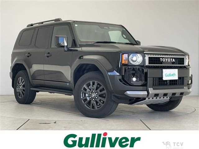 2024 Toyota Land Cruiser