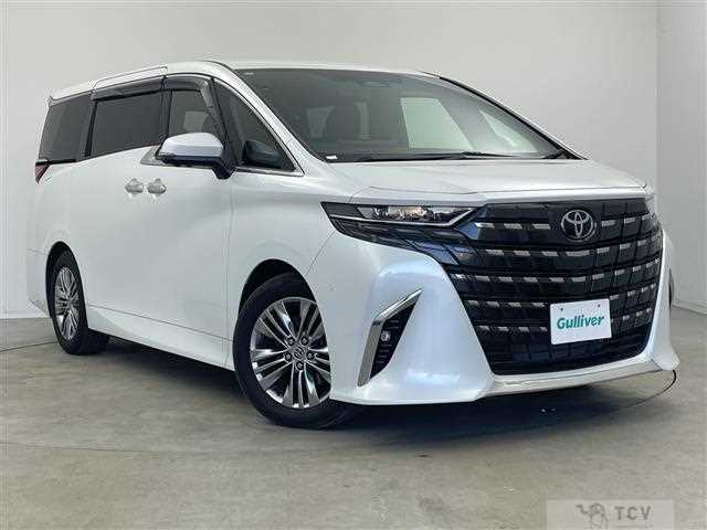 2025 Toyota Alphard