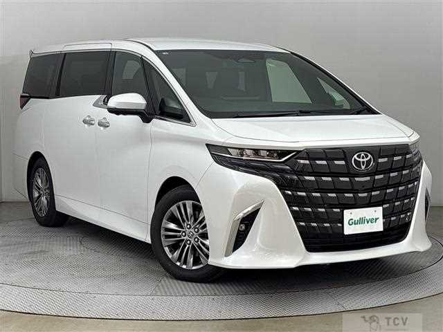 2026 Toyota Alphard