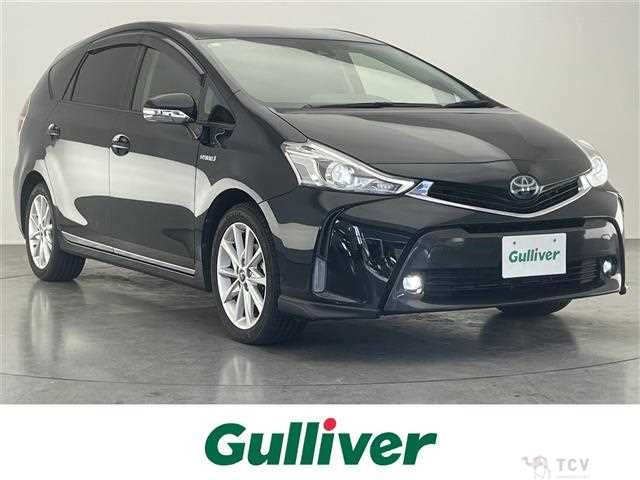 2018 Toyota PRIUS α