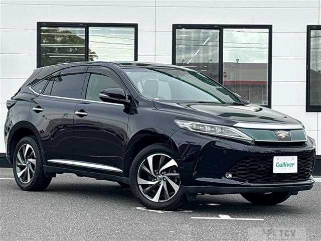 2017 Toyota Harrier