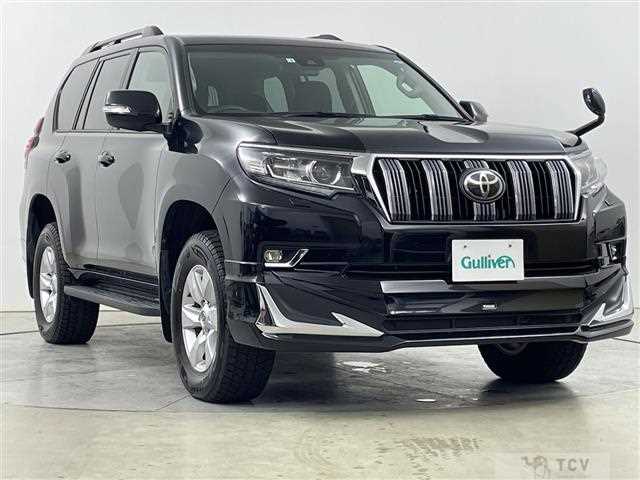 2022 Toyota Land Cruiser Prado