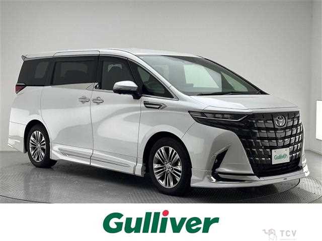 2024 Toyota Alphard