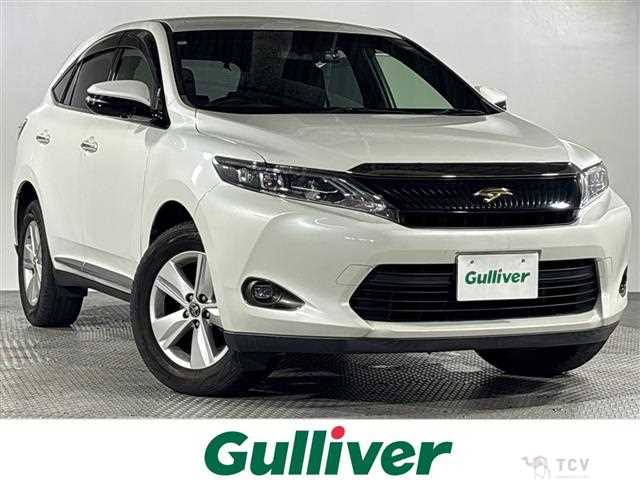2014 Toyota Harrier