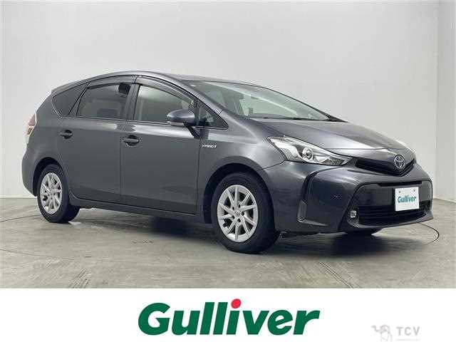 2017 Toyota PRIUS α