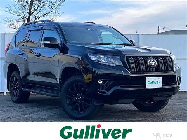 2022 Toyota Land Cruiser Prado