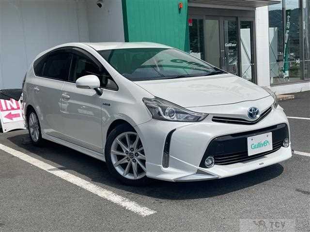 2016 Toyota PRIUS α