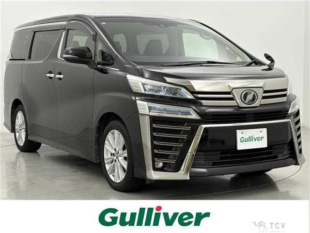 2018 Toyota Vellfire