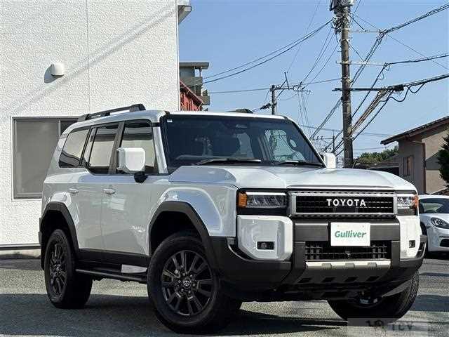 2025 Toyota Land Cruiser