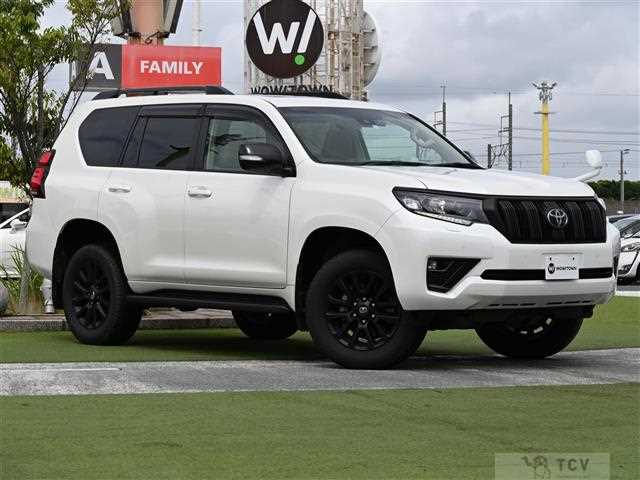 2023 Toyota Land Cruiser Prado