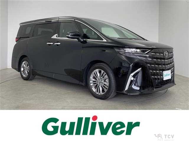 2025 Toyota Alphard