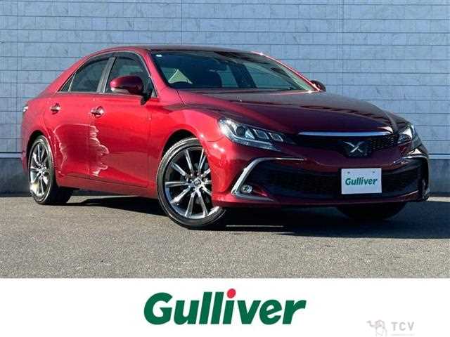 2017 Toyota Mark X