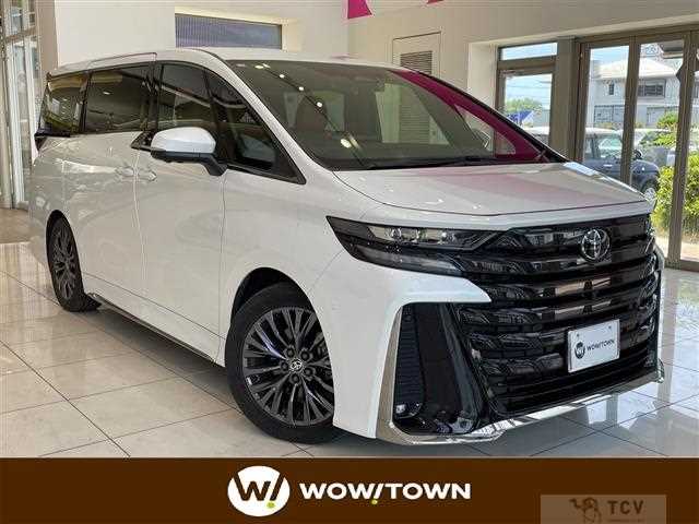 2023 Toyota Vellfire
