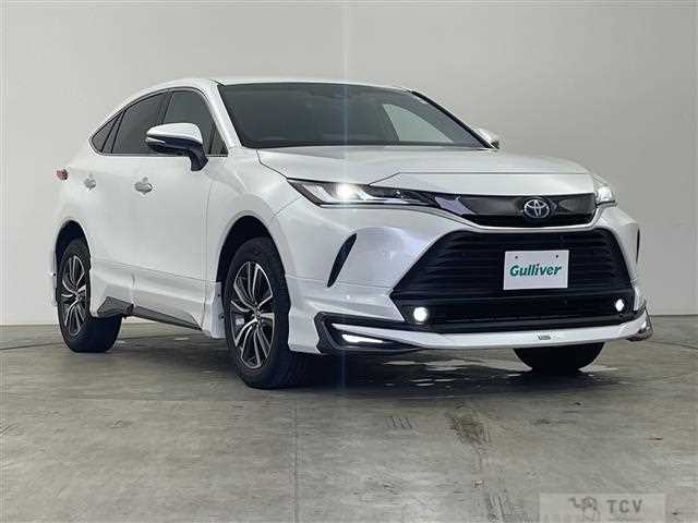 2023 Toyota Harrier Hybrid
