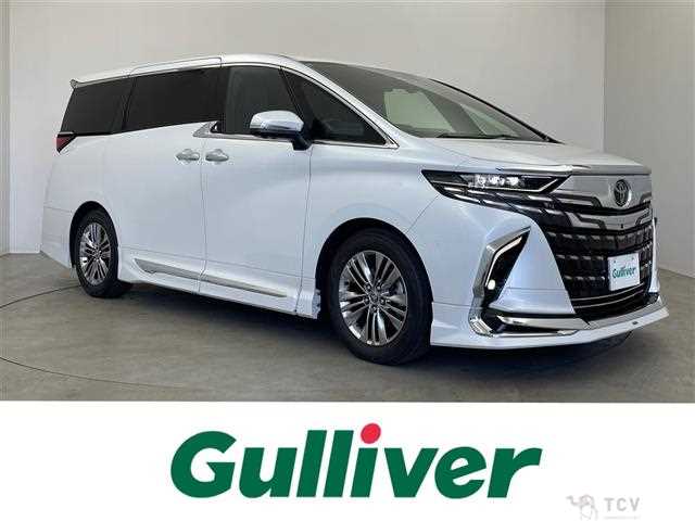 2024 Toyota Alphard Hybrid