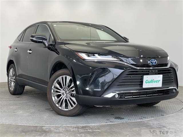 2023 Toyota Harrier Hybrid