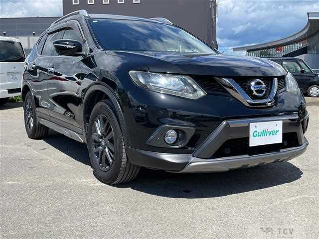 2015 Nissan X-Trail