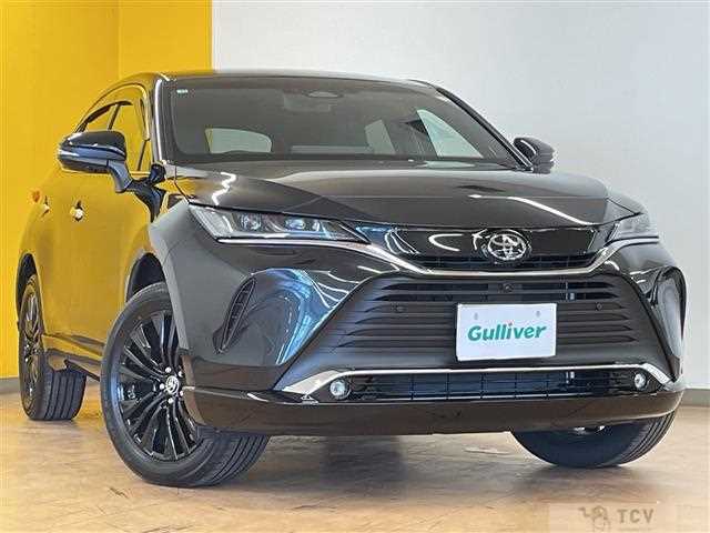 2025 Toyota Harrier Hybrid
