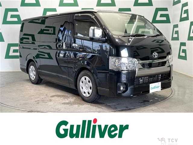 2022 Toyota Hiace Van