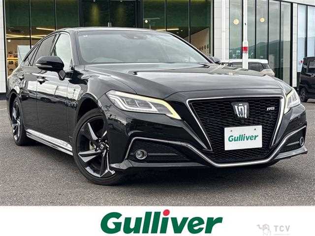 2020 Toyota Crown Hybrid