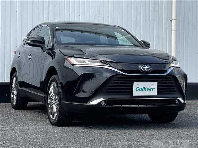 2024 Toyota Harrier Hybrid
