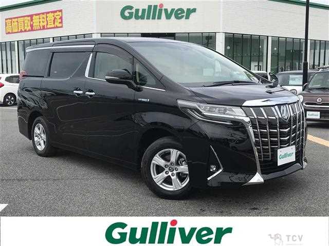 2018 Toyota Alphard Hybrid