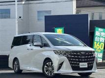 2025 Toyota Alphard