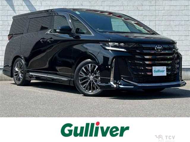 2025 Toyota Vellfire
