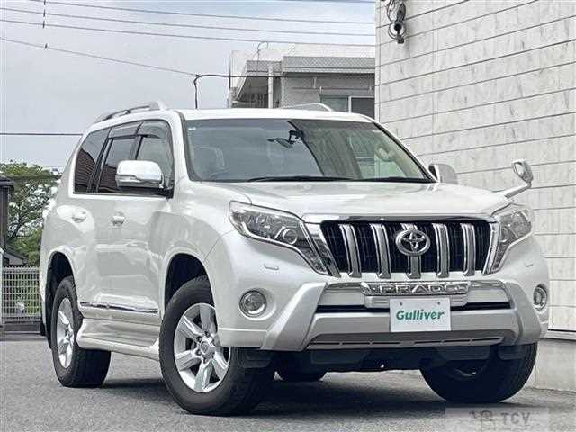 2015 Toyota Land Cruiser Prado