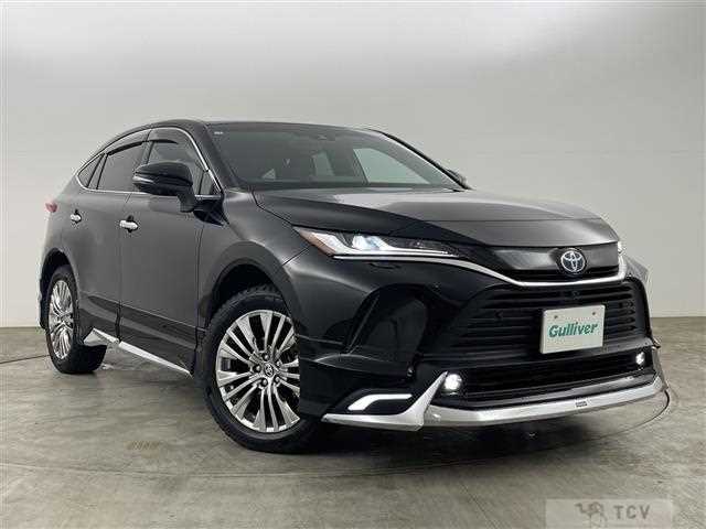 2025 Toyota Harrier Hybrid