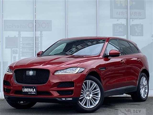 2021 Jaguar F-Pace
