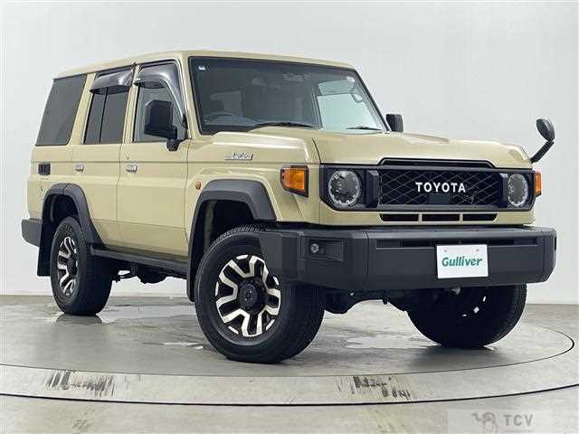 2024 Toyota Land Cruiser