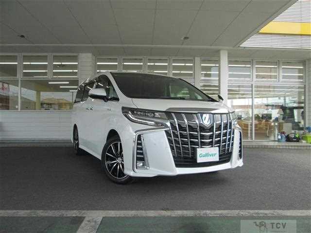 2018 Toyota Alphard Hybrid