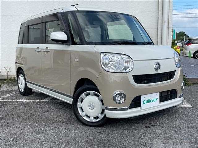 2018 Daihatsu Move Canbus